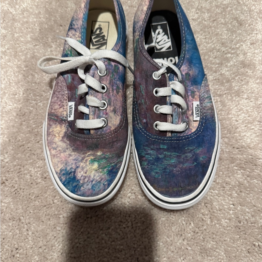 Vans Multicolor Tie-Dye Sneakers - Picture 4 of 5
